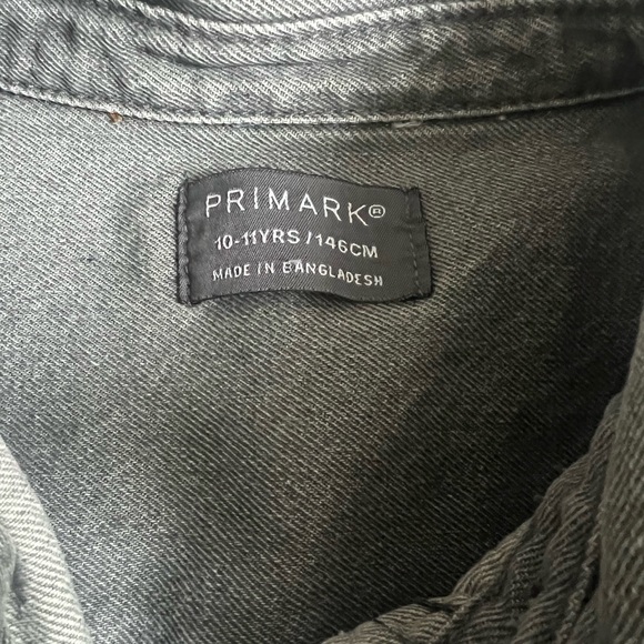 Primark Charcoal Shirt Jacket - Picture 4 of 6